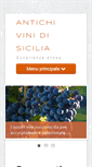 Mobile Screenshot of antichivinidisicilia.it